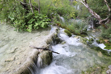 Plitvice Lakes National Park in Croatia: UNESCO World Heritage