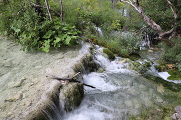 Plitvice Lakes National Park in Croatia: UNESCO World Heritage