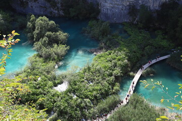 Plitvice Lakes National Park in Croatia: UNESCO World Heritage