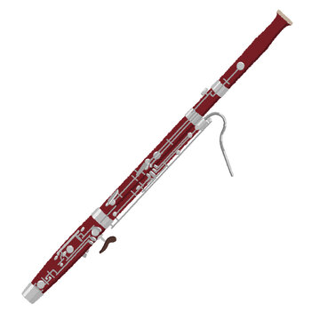 ファゴットのイラスト