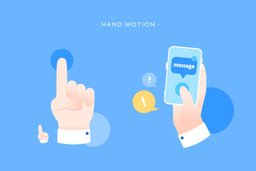 Practical hand motion hand object
