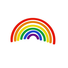 element for diversity_pride_rainbow
