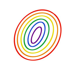 element for diversity_pride_oval_Color