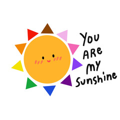 element for diversity_sunshine_pride