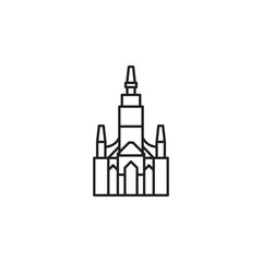 edinburgh vector for Icon Website, UI Essential, Symbol, Presentation
