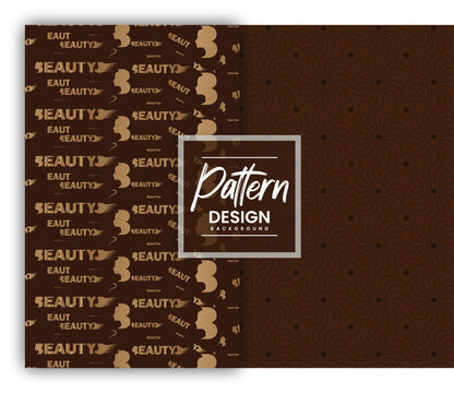 Luxury beauty pattern background for beauty parler, modern beauty pattern background for wall pepper.