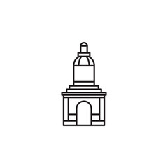 dublin vector for Icon Website, UI Essential, Symbol, Presentation
