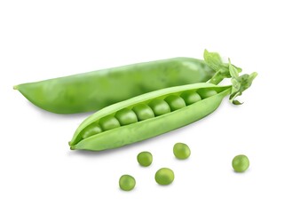 新鮮なスナップエンドウ