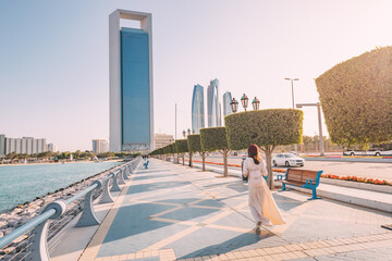 Walking along the Corniche at sunset is a magical experience, with the warm hues of the sky complementing the sparkling waters of the Gulf and the gleaming towers of the city skyline.