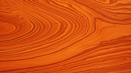 Exotic Osange Orange Wood Texture Wooden Background - generative ai