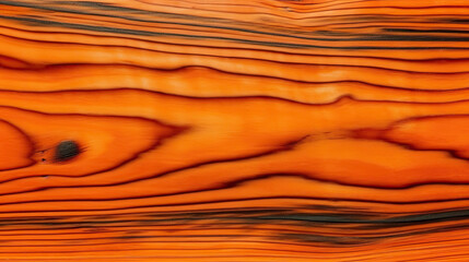 Exotic Osange Orange Wood Texture Wooden Background - generative ai