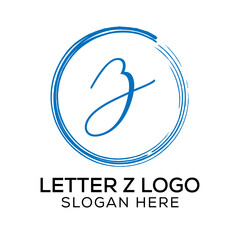 Vector Letter Z Logo