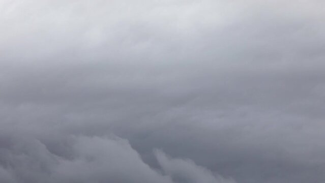 time lapse video with dark storm clouds in the sky,dramatic movement of clouds before a storm,dramatic sky,