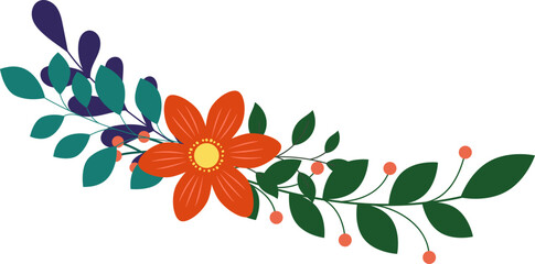 Flower Bouquet Illustration
