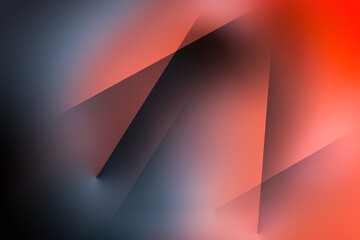 Abstract red-gray background with triangles. illustration for your graphic design