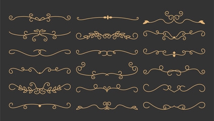 hand drawn outline background and frame