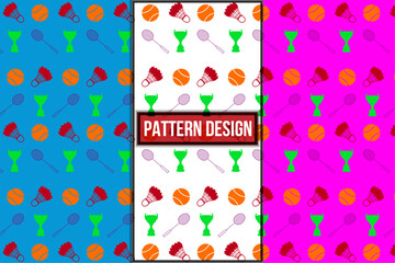 Sports pattern design template for your textile fabric business. Print This pattern Use your clothing and wear.