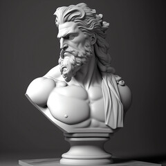 Greek God Bust_02