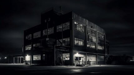 night in the city