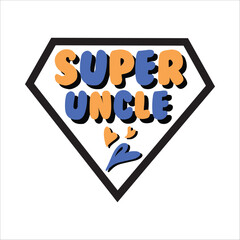 Super American SVG Design