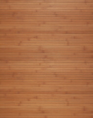 Hintergrund Bambusmatte, Holzlatten