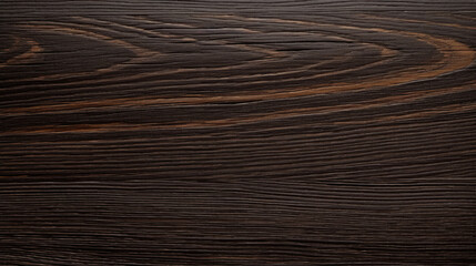 Exotic Wenge Wood Texture Wooden Background - generative ai