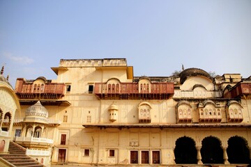 City Palace complex of Alwar, Build in the 18th century, this magnificent fort in located in the...