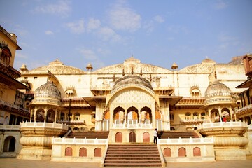 City Palace complex of Alwar, Build in the 18th century, this magnificent fort in located in the...