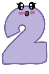 numbers children drawing