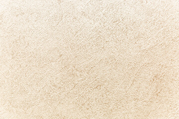 Fototapeta na wymiar Texture of light beige fluffy carpet. Decor and interior design. Background. Space for text.