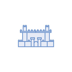 Obraz premium spain vector for Icon Website, UI Essential, Symbol, Presentation