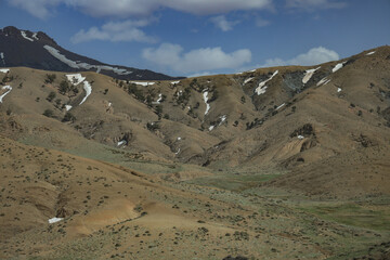 Time Spent in The Atlas Mountains