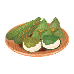 ちまきと柏餅　盛り合わせ