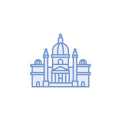 Vienna vector for Icon Website, UI Essential, Symbol, Presentation