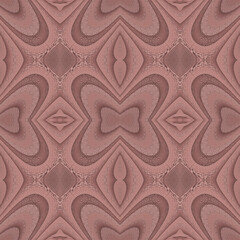 pink ornament. Template for oriental carpet, textile, shawl, cover and any surface.