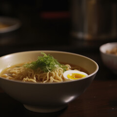 bowl of noodle 