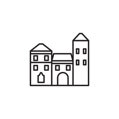Estonia vector for Icon Website, UI Essential, Symbol, Presentation