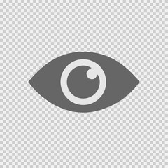 Eye vector icon eps 10.