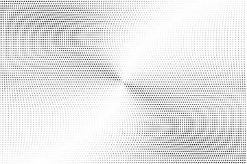 Light halftone dots pattern texture background. Vector illustration
