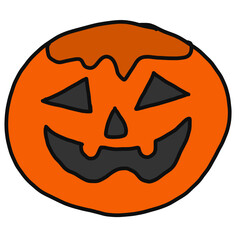 Halloween cartoon drawing