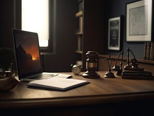 Law Firm Gavel Image