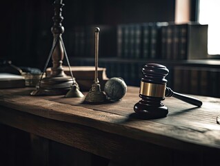 Law Firm Gavel Image Idea.