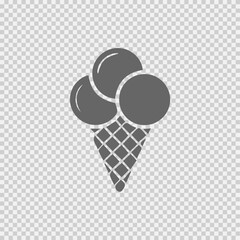 Ice cream vector icon esp 10.