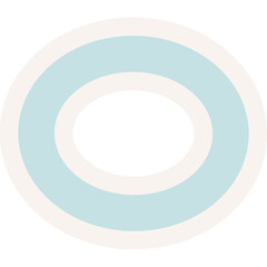 Hangeul korean alphabet drawing