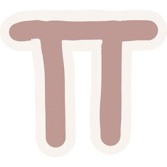 Hangeul korean alphabet drawing