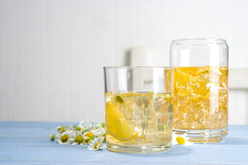 Herbal Chamomile cold drink