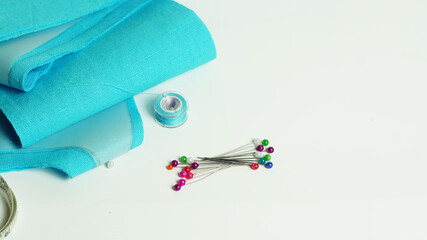 Accessories for sewing on light