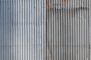 tin plate wall background