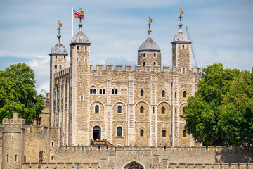 Fototapeta na wymiar Tower of London. London, England