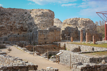 Ruinas de Conimbriga, Terras de Sicó - Condeixa-a-Nova, Coimbra - Portugal 27/02/2022.